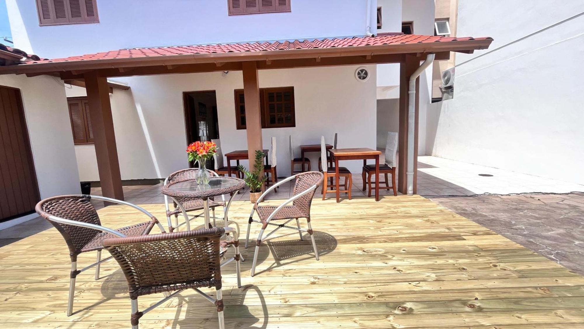 Casa Da Praia Pousada Torres Eksteriør bilde