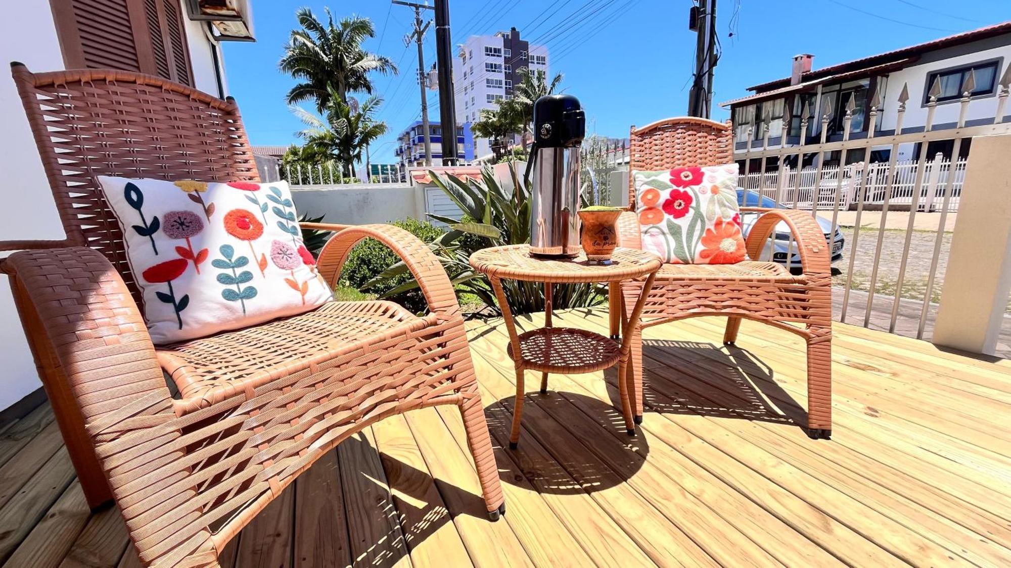 Casa Da Praia Pousada Torres Eksteriør bilde