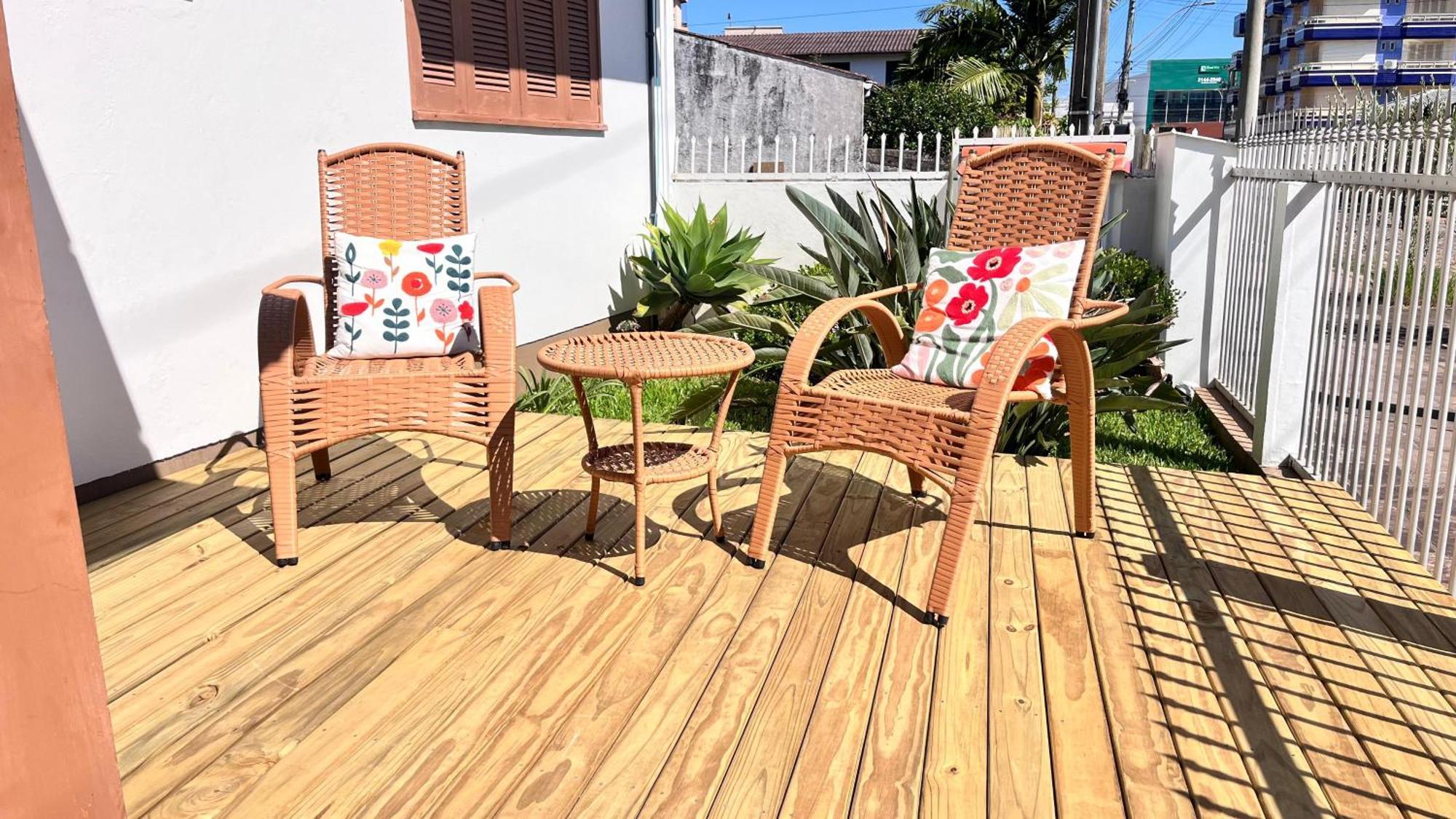 Casa Da Praia Pousada Torres Eksteriør bilde